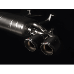 Akrapovic BMW X4M/X4M Competition (F98) OPF/GPF 21-> Slip-on Line (Titanium) ECE-godkendt