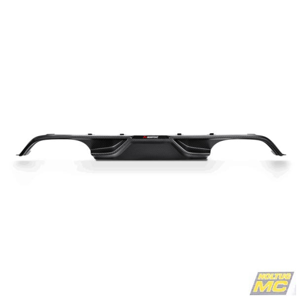 Akrapovic BMW X6 M (F86) 15-18 Diffuser i carbon