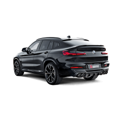 Akrapovic BMW X4M/X4M Competition (F98) OPF/GPF 20-> Diffuser i carbon