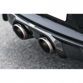 Akrapovic Porsche 911 Carrera S/4/4S/GTS (991.2) 16-19 Diffuser i carbon - blank