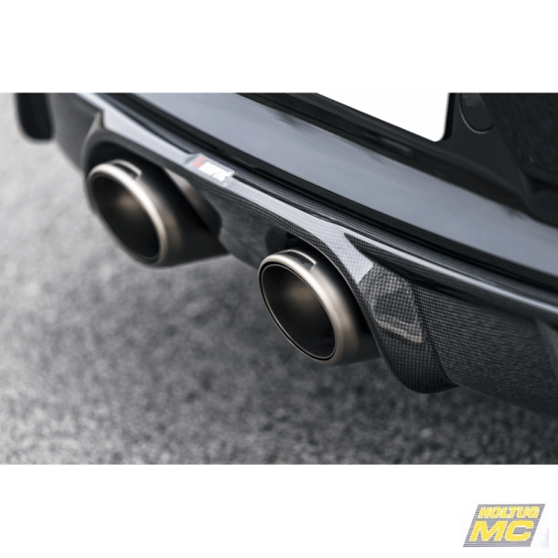 Akrapovic Porsche 911 Carrera S/4/4S/GTS (991.2) 16-19 Diffuser i carbon - blank