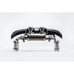 Akrapovic Porsche 911 Carrera S/4/4S/GTS (991.2) 16-19 Diffuser i carbon - blank
