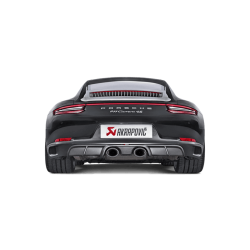Akrapovic Porsche 911 Carrera S/4/4S/GTS (991.2) 16-19 Diffuser i carbon - mat
