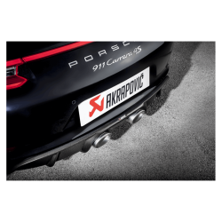 Akrapovic Porsche 911 Carrera S/4/4S/GTS (991.2) 16-19 Diffuser i carbon - mat