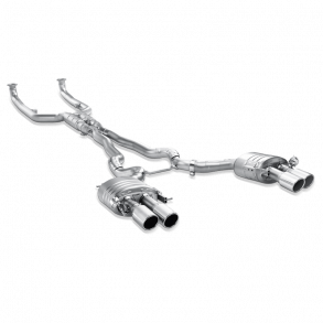 Akrapovic BMW M5 (F10) 11-17 Evolution Line (Titanium) EC-godkendt