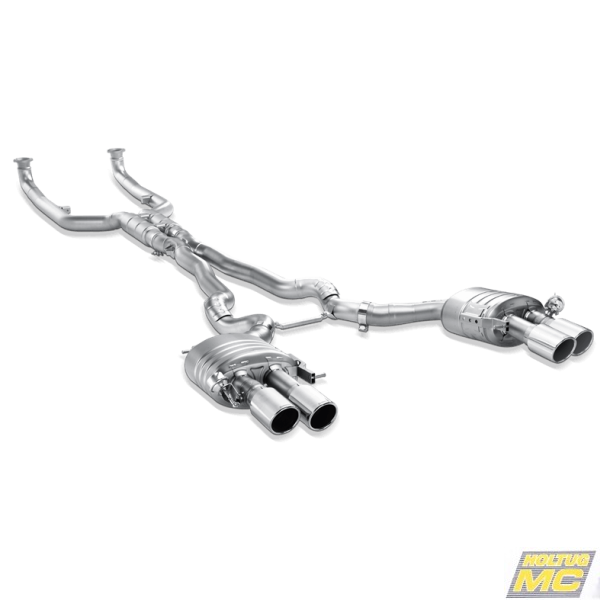 Akrapovic BMW M5 (F10) 11-17 Evolution Line (Titanium) EC-godkendt
