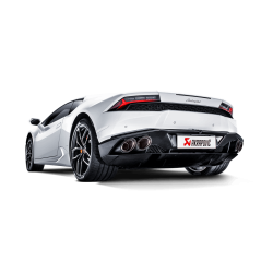 Akrapovic Lamborghini Huracn Coup-Spyder LP 610-4 14-18 Evolution Line i titanium