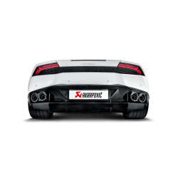 Akrapovic Lamborghini Huracn Coup-Spyder LP 610-4 14-18 Evolution Line i titanium