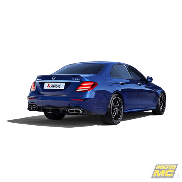 Akrapovic Mercedes-AMG E 63/E 63 S (W213) 17-20 Evolution Line (Titanium) ECE-godkendt