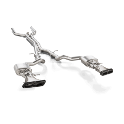 Akrapovic Mercedes-AMG E 63/E 63 S (W213) 17-20 Evolution Line (Titanium) ECE-godkendt