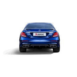 Akrapovic Mercedes-AMG E 63/E 63 S (W213) 17-20 Evolution Line (Titanium) ECE-godkendt