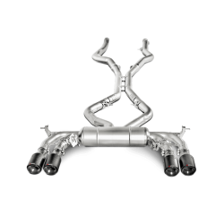 Akrapovic BMW X6 M (F86) 15-18 Evolution Line (Titanium)