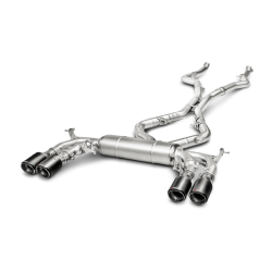 Akrapovic BMW X6 M (F86) 15-18 Evolution Line (Titanium)