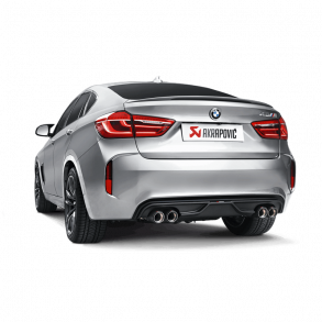 Akrapovic BMW X6 M (F86) 15-18 Evolution Line (Titanium)
