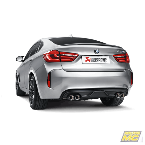 Akrapovic BMW X6 M (F86) 15-18 Evolution Line (Titanium)