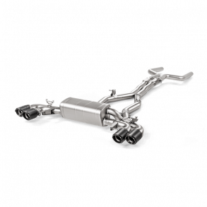 Akrapovic BMW M5 (F90) 18-> Evolution Line (Titanium) ECE-godkendt