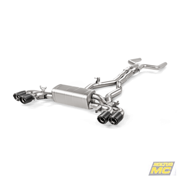 Akrapovic BMW M5 (F90) 18-> Evolution Line (Titanium) ECE-godkendt