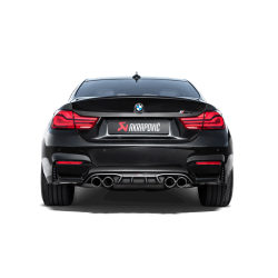 Akrapovic BMW M4 (F82, F83) OPF/GPF 18-20 Slip-On Line Titanium (ECE godkendt)