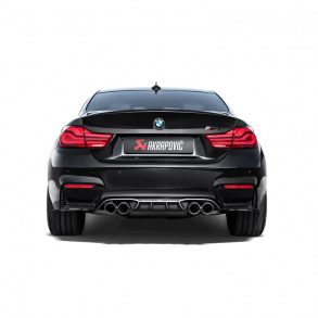 Akrapovic BMW M4 (F82, F83) OPF/GPF 18-20 Slip-On Line Titanium (ECE godkendt)