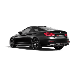 Akrapovic BMW M4 (F82, F83) OPF/GPF 18-20 Slip-On Line Titanium (ECE godkendt)