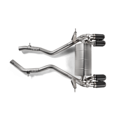 Akrapovic BMW M4 (F82, F83) OPF/GPF 18-20 Slip-On Line Titanium (ECE godkendt)