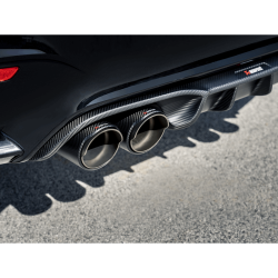 Akrapovic BMW M4 (F82, F83) OPF/GPF 18-20 Slip-On Line Titanium (ECE godkendt)