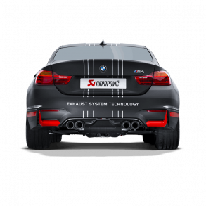 Akrapovic BMW M4 (F82, F83) 14-20 Slip-On Line Titanium (ECE godkendt)