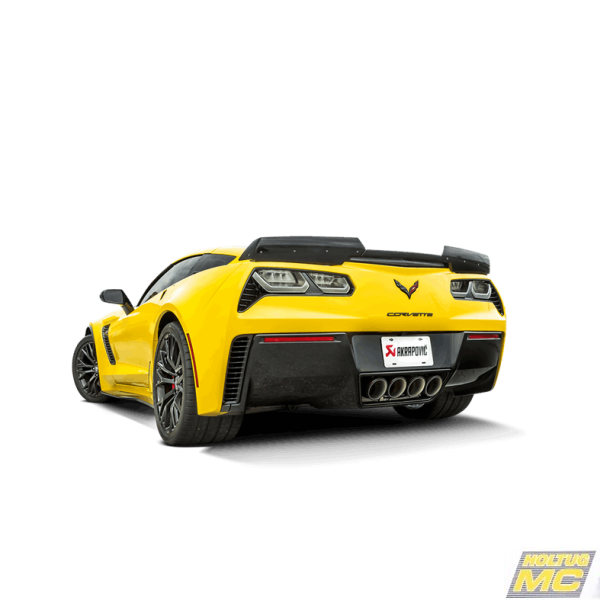 Akrapovic Chevrolet Corvette Stingray (C7)  14-18 Evolution Line (Titanium)