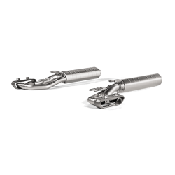 Akrapovic Mercedes-AMG G500/G550 (W463A) 19-> Evolution Line (Titanium)