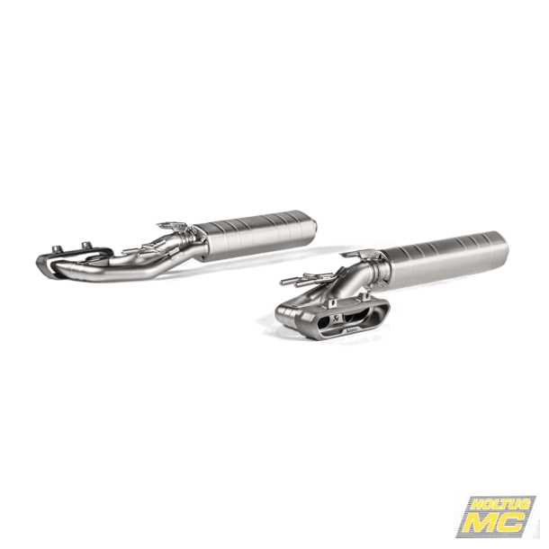 Akrapovic Mercedes-AMG G500/G550 (W463A) OPF/GPF 19-> Evolution Line (Titanium)