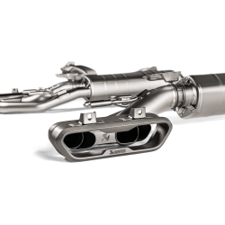 Akrapovic Mercedes-AMG G500/G550 (W463A) 19-> Evolution Line (Titanium)