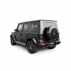 Akrapovic Mercedes-AMG G63 (W463A) 19-23 Evolution Line (Titanium)