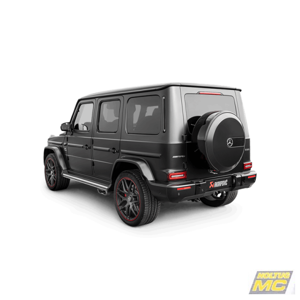 Akrapovic Mercedes-AMG G63 (W463A) 19-23 Evolution Line (Titanium)