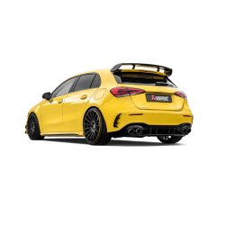 Akrapovic Mercedes-AMG A35 (W177) 19-20 Evolution Link pipe set i rustfri