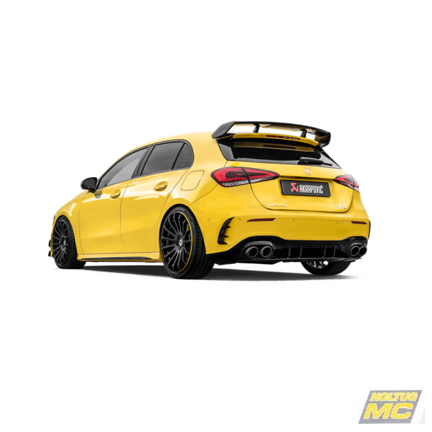 Akrapovic Mercedes-AMG A35 (W177) 19-20 Slip-on Line (Titanium) ECE-godkendt
