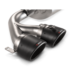 Akrapovic Mercedes-AMG A35 (W177) 19-20 Slip-on Line (Titanium) ECE-godkendt