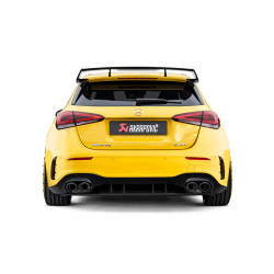 Akrapovic Mercedes-AMG A35 (W177) 19-20 Slip-on Line (Titanium) ECE-godkendt