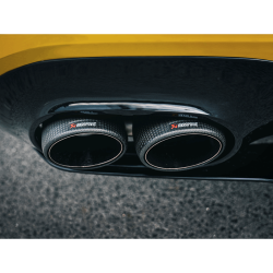 Akrapovic Mercedes-AMG A35 (W177) 19-20 Slip-on Line (Titanium) ECE-godkendt