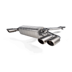 Akrapovic Porsche Cayenne (536) OPF/GPF 19-> Evolution Line (Titanium) ECE-godkendt
