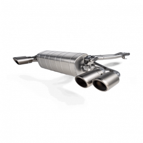 Akrapovic Porsche Cayenne (536) OPF/GPF 19-> Evolution Line (Titanium) ECE-godkendt