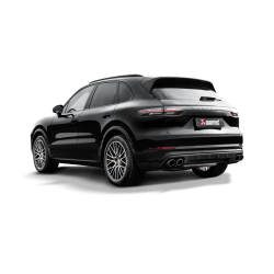 Akrapovic Porsche Cayenne (536) OPF/GPF 19-> Evolution Line (Titanium) ECE-godkendt
