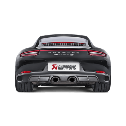 Akrapovic Porsche 911 Carrera S/4/4S/GTS (991.2) 16-19 Slip-On Line (Titanium) - OE Sport