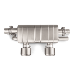 Akrapovic Porsche 911 Carrera S/4/4S/GTS (991.2) 16-19 Slip-On Line (Titanium) - OE Sport