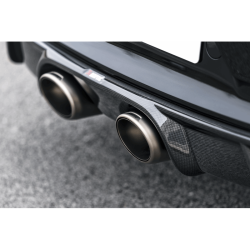 Akrapovic Porsche 911 Carrera S/4/4S/GTS (991.2) 16-19 Slip-On Line (Titanium) - OE Sport