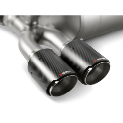 Akrapovic BMW M4 (F82, F83) 14-20 Tail pipe set (Carbon)