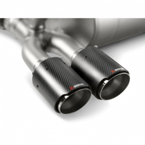 Akrapovic BMW M4 (F82, F83) 14-20 Tail pipe set (Carbon)