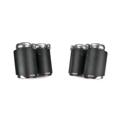 Akrapovic BMW M4 (F82, F83) 14-20 Tail pipe set (Carbon)