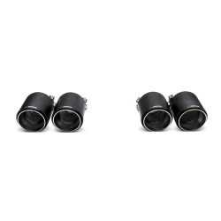 Akrapovic BMW M4 (F82, F83) 14-20 Tail pipe set (Carbon)
