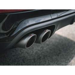 Akrapovic Porsche Cayenne (536) OPF/GPF 19-> Tail pipe set (Carbon)