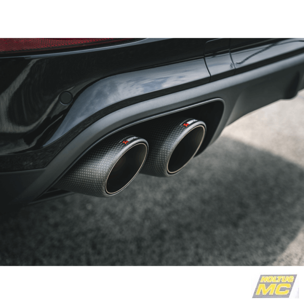 Akrapovic Porsche Cayenne (536) OPF/GPF 19-> Tail pipe set (Carbon)